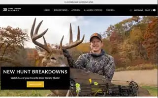 Thedeersociety.com Screenshot 2024-05-05 09:43:27