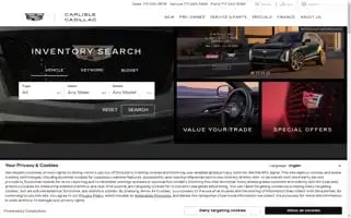Cadillaccarlisle.com Screenshot 2024-05-15 16:12:48