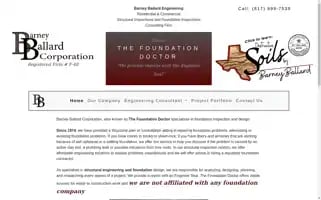 Barneyballardengineering.com Screenshot 2024-07-06 14:02:21