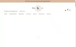 Kreoleextensions.com Screenshot 2024-04-27 07:46:35