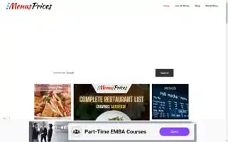 Menusprices.com Screenshot 2024-05-12 22:18:08