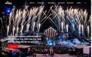 Ultratecfx.com Screenshot 2024-07-08 10:00:01