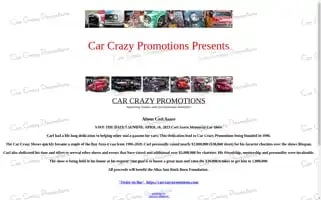Carcrazypromotions.org Screenshot 2024-05-15 16:31:26