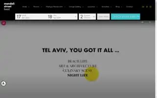 Mendelistreethotel.com Screenshot 2024-04-17 06:29:28