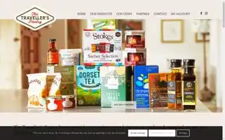 Thetravellerspantry.co.uk Screenshot 2024-04-16 18:16:53