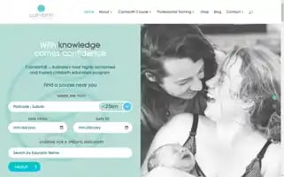 Calmbirth.com.au Screenshot 2024-07-30 07:43:31