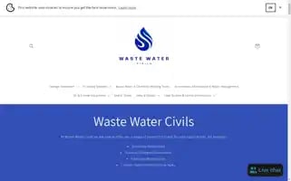 Wastewater-civils.com Screenshot 2024-05-03 09:35:47