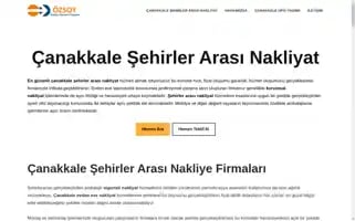 Canakkalesehirlerarasinakliyat.com.tr Screenshot 2024-06-25 23:37:01