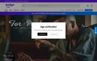 Smilynwellness.com Screenshot 2024-06-12 04:12:38