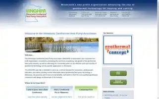 Minnesotageothermalheatpumpassociation.com Screenshot 2024-06-12 23:50:25