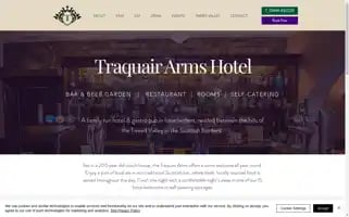 Traquairarmshotel.co.uk Screenshot 2024-04-15 06:41:43