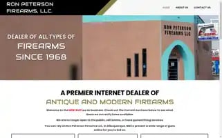 Ronpetersonfirearms.com Screenshot 2024-05-16 15:40:39