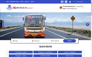 Naveentravels.in Screenshot 2024-04-26 09:20:45