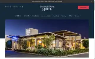 Evertonparkhotel.com.au Screenshot 2024-04-18 06:12:40