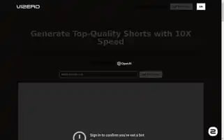 Vizero.ai Screenshot 2024-06-18 16:58:18