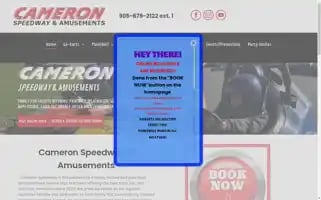 Cameronspeedway.com Screenshot 2024-05-15 16:21:38