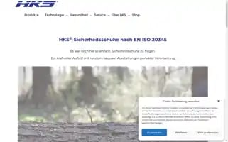 Hks-safetyshoes.com Screenshot 2024-06-15 12:06:36