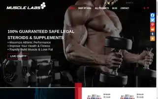 Musclelabsusa.com Screenshot 2024-06-30 16:14:29