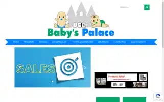 Thebabyspalace.com Screenshot 2024-05-14 07:23:12