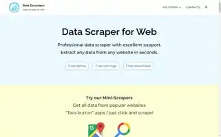 Data-excavator.com Screenshot 2024-06-12 03:46:57