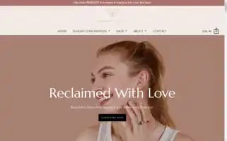 Reclaimedwithlove.com Screenshot 2024-06-14 00:43:31