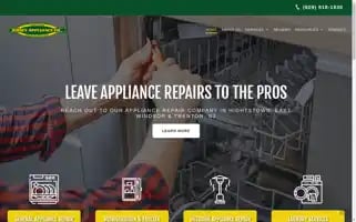 Jerseyappliance.net Screenshot 2024-05-12 12:49:56