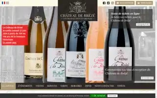 Chateaudebreze.com Screenshot 2024-07-03 11:04:30