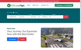 Ktmluklaflight.com Screenshot 2024-04-25 08:37:54