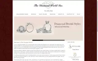 Thediamondworld.com Screenshot 2024-05-16 20:44:34