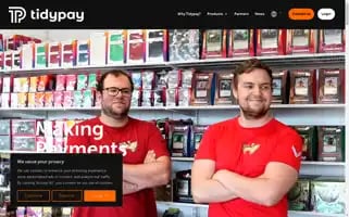Tidypay.com Screenshot 2024-07-02 06:12:31