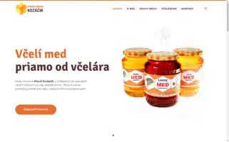 Predaj-medu.sk Screenshot 2024-05-19 22:38:04