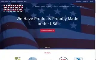 Allunionpromos.com Screenshot 2024-05-08 12:02:07