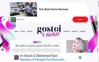 Gosteieagora.com Screenshot 2024-07-09 19:02:00