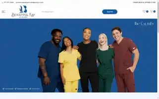 Beyoutifulkayscrubs.com Screenshot 2024-05-04 01:42:08
