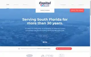 Capital-airconditioning.com Screenshot 2024-05-15 16:27:48