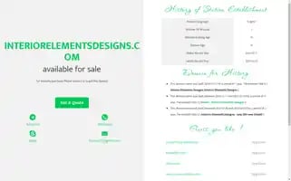 Interiorelementsdesigns.com Screenshot 2024-05-12 10:31:24