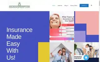 Insuranceprompt.com Screenshot 2024-05-23 05:53:44