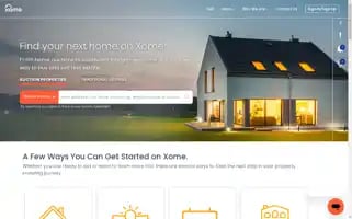 Xome.com Screenshot 2024-05-15 08:03:29