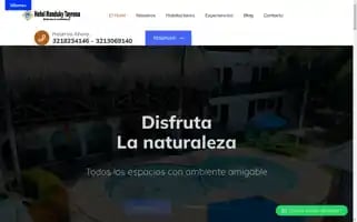 Hotelrandukytayrona.com Screenshot 2024-05-26 04:49:57