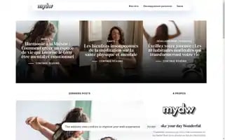 Makeyourdaywonderful.com Screenshot 2024-05-18 20:38:07