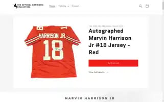 Theofficialharrisoncollection.com Screenshot 2024-04-27 15:19:57