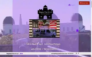 Happiesttourinla.com Screenshot 2024-04-23 06:03:18