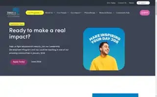 Teachforaustralia.org Screenshot 2024-07-09 07:16:33