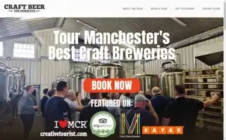 Craftbeertourmanchester.co.uk Screenshot 2024-04-23 18:59:13