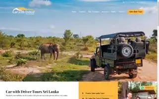 Carwithdrivertourssrilanka.com Screenshot 2024-04-15 07:25:47