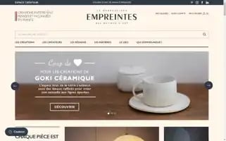 Empreintes-paris.com Screenshot 2024-07-02 08:07:07