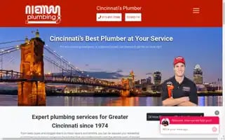 Niemanplumbing.com Screenshot 2024-05-16 09:47:23