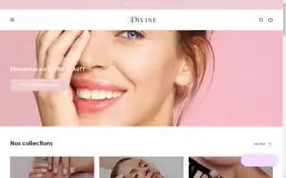 Beautydivineshop.com Screenshot 2024-05-03 19:55:48