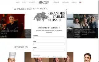 Lesgrandestablesdesuisse.ch Screenshot 2024-07-01 05:57:21