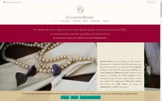 Elizabethduerre.fr Screenshot 2024-05-20 13:54:47